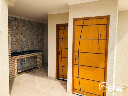 Casa Com 3 Dormitórios À Venda - Ca0536