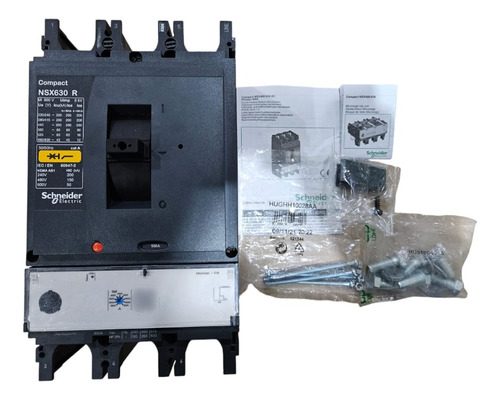Disjuntor Nsx630r Mic 1.3m 3p 500a C63r31m500 - Schneider