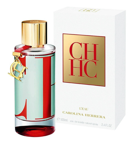 Imagen 1 de 1 de Ch Leau Edt 50 Ml- Carolina Herrera