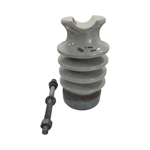Aislador De Porcelana Tipo Poste P-2025, 15kv, 13pdpg1, Iusa