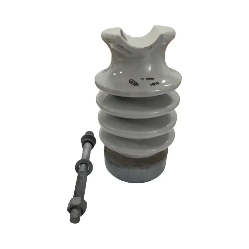 Aislador De Porcelana Tipo Poste P2025, 15kv, 13pdpg1, Iusa Envío gratis