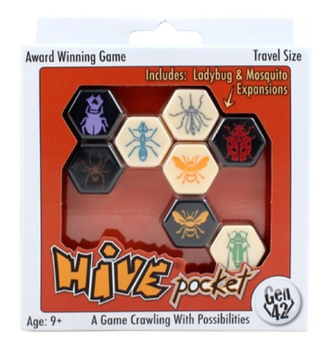 Hive La Colmena Pocket Juego De Mesa Asmodee