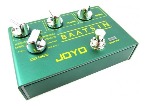 Pedal Joyo Guitarra Baatsin Multi-mode 8 Overdrives R-11