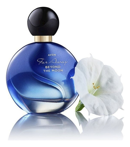 Colônia Far Away Beyond The Moon Avon 50ml
