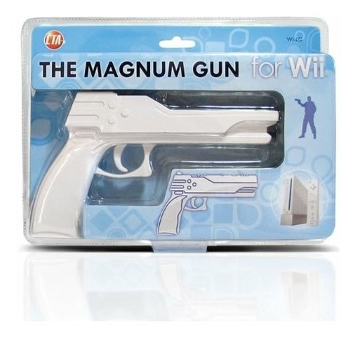 Pistola Para Consola Nintendo Wii Magnum Sellada Blister