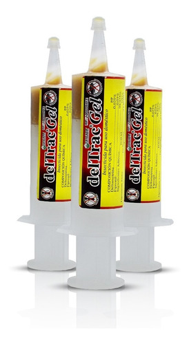 Imagen 3 de 3 de Insecticida Deltrac Gel X 30 Gr Tracker