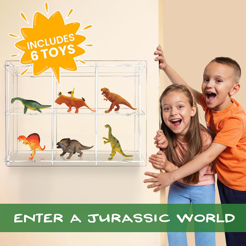 Tienda De Campaña Para Niños W&o Dinosaur Discovery Con Botó