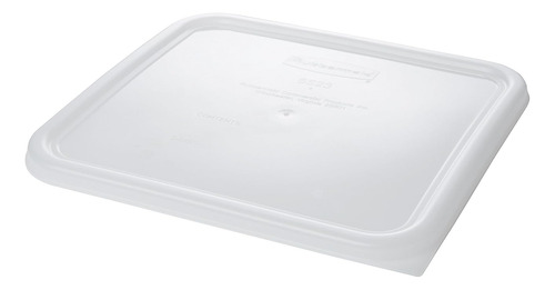 Rubbermaid Commercial Products Fg652300wht Tapa Sq Ssc  6 U