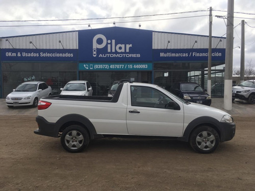 Fiat Strada Working 1.4n Con Gnc Modelo 2017