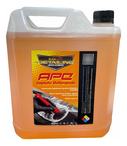 Limpiador Multiproposito (apc) Blackcars 5 L