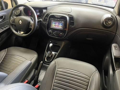 Imagem 6 de 15 de Captur Intense 1.6 Automática 2019 *29.000km