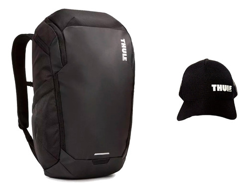 Mochila Backpack Thule Chasm 26l Preto + Brinde Boné