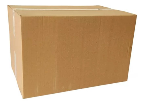 Pack 10 Cajas De Cartón Resistente /50x30x20