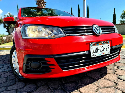 Imagen 1 de 15 de Volkswagen Gol 2018 1.6 Trendline Mt 5 P