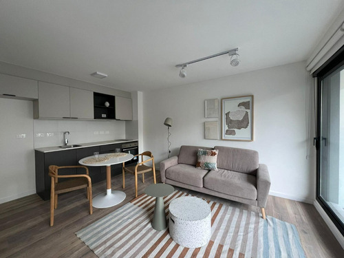 Venta Apartamento Monoambiente Con Terraza A Estrenar Pocitos