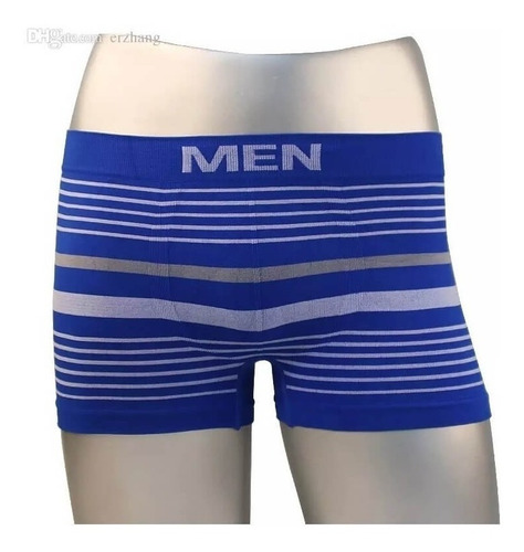 Imagen 2 de 9 de Combo Hombre 6 Boxer + 12 Pares De Medias Soquetes