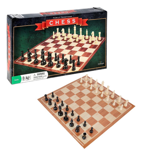 Juego De Mesa Chess Family Traditions