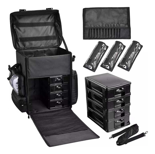 Cubierta De Carrito De Maquillaje, Caja De Almacenaje Para