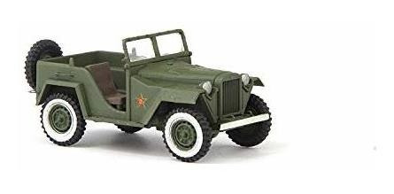 Model Gaz-67b China Parade Tanque Pintado Acabado 1 72