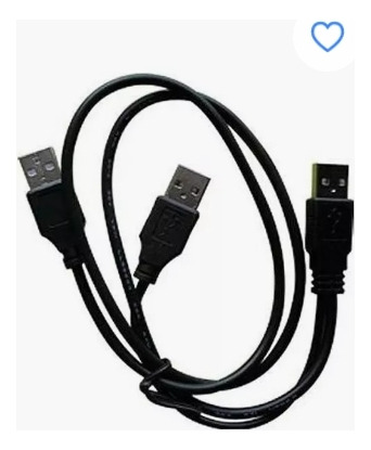 Cable Usb A Usb Macho Macho 1 Metro Sky 