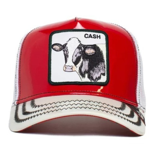 Gorra Goorin Bros Cash Cow Patent Leather 100% Original