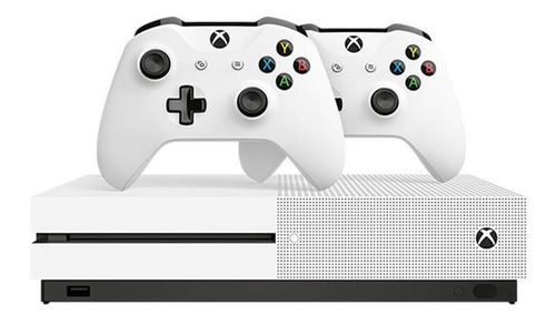 Xbox One S 1tb Dual Control