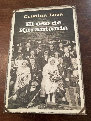 Libro El Oso De Karantania - Cristina Loza