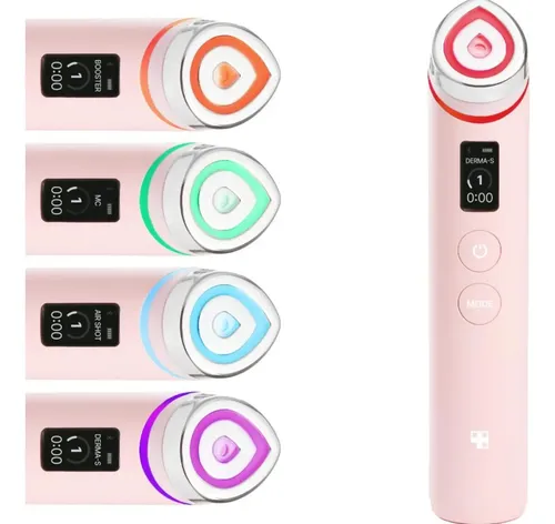 medicube 6点セット Medicube - Booster Pro 6 Em 1 Rosa (ediçao Limitada) Todo Tipo De