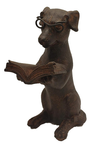 . Figura De Perro  Bonita Estatua De Perro  Decoración Cap