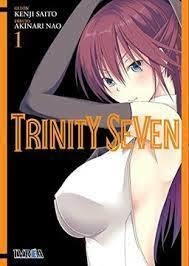 Manga-trinity Seven N°1- Akinari Nao, Kenji Sait- Ivrea
