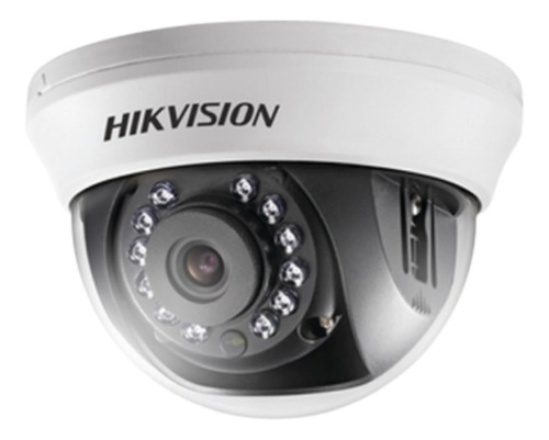 Cámara Hikvision Dometurbo Int Hd Cctv Color Día/noche  2mp