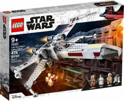 Lego Star Wars 75301 Luke Skywalkers X-wing Fighter Nuevo