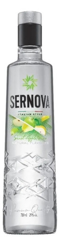 Vodka Sernova Sweet Apple Pear 700ml Saborizado Destilado