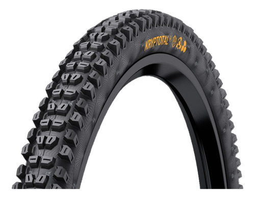 Llanta Continental Kryptotal Re Downhill Soft - 29 X 2.40 Color Negro