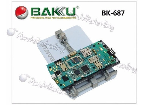 Base Para Placas Electronicas Pequenas - Baku Bk-687
