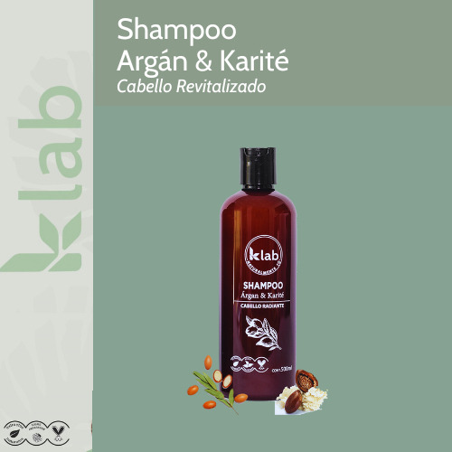 Shampoo Árgan & Karité Cabello Radiante - Antioxidante