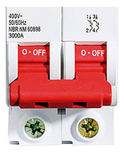 Kit C/5 - Disjuntor Steck Din Bipolar 16a Sd62 C 3ka