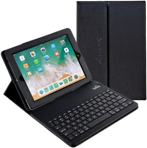 Caso iPad Mini Con Cubierta De Cuero Kx101 Teclado iPad...
