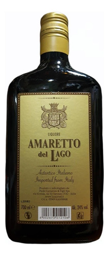 Amaretto Del Lago Licor De Almendras Importado Italia