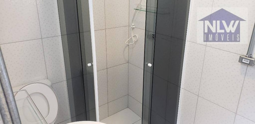 Studio Para Alugar, 30 M² Por R$ 1.600,00/mês - Jardim Cidade Pirituba - São Paulo/sp - St0183