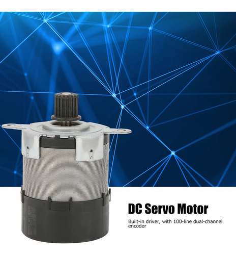 Servo De Motor Micro Sin Escobillas Dc Doble De 3100-6100 Rp