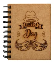 Comprar Agendas Cuadernos Personalizados En Corte Láser Media Carta