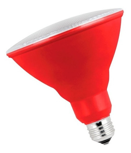 Lampara Led Par 38 6w Interelec Rojo Verde Amarillo Azul