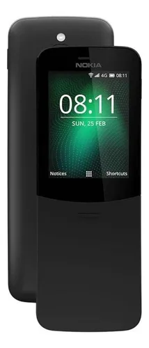 Nokia 8110 4G Dual SIM 4 GB black 512 MB RAM