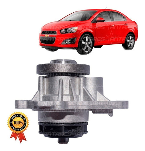 Bomba De Agua Para Chevrolet Sonic 1.6 2011  2015 