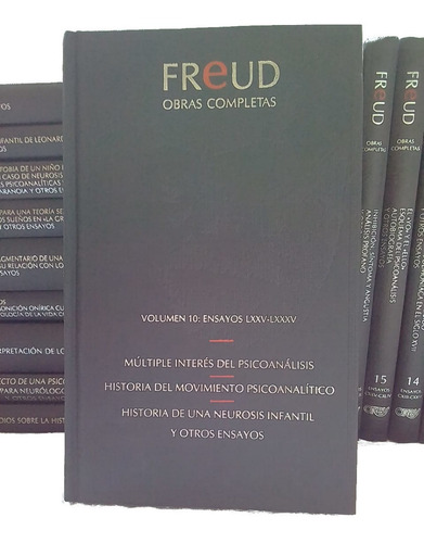 Freud Obras Completas - 20 Tomos
