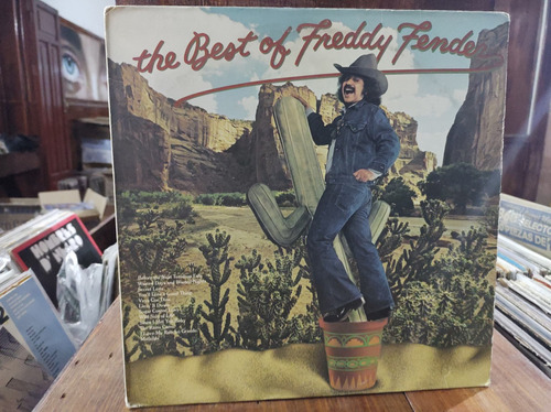 Freddy Fender The Best Éxitos Vinilo Lp Acetato Vinyl Imp