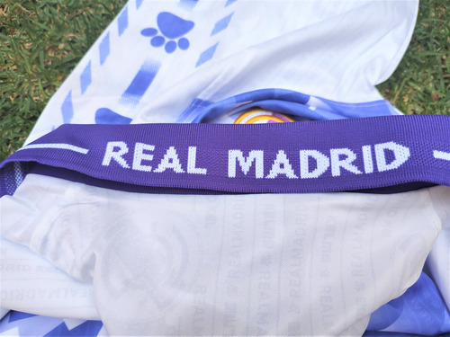Jersey Real Madrid Retro 1996 Tercera España