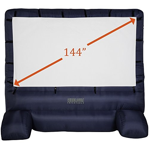 Gemmy 39127 32 Deluxe Airblown Movie Screen Inflatable