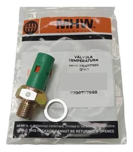 comprar Valvula Presion Aceite Renault Twingo Clio Logan Symbol 16v
